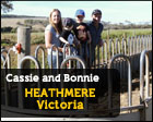 Heathmere Victoria  Testimonal